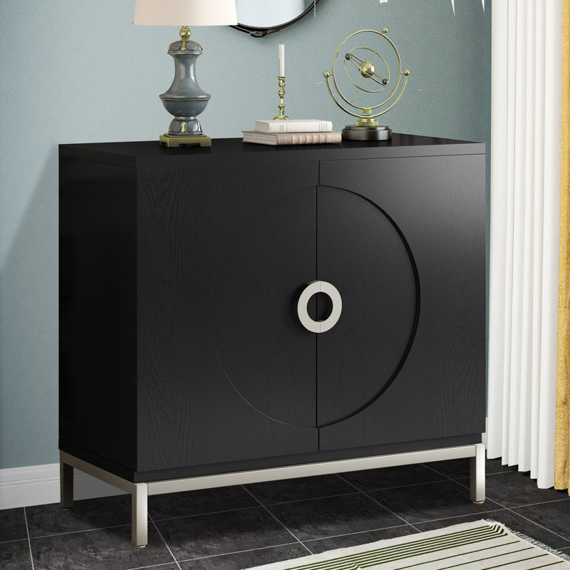 Mercer41 Marycatherine accent Storage cabinet entryway cabinet Reviews Wayfair